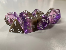 Little Dragon Birthday Dice February Amethyst