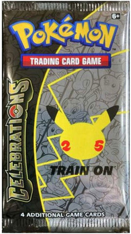 Pokemon TCG Celebrations 1-Booster Pack