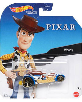 Hot Wheels Character Cars Pixar Die-cast (Woody)