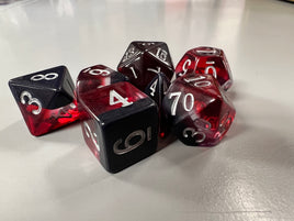 Little Dragon Birthday Dice November Red Topaz