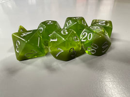 Little Dragon Birthday Dice August Peridot