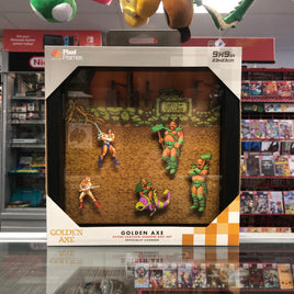 Golden Axe Pixel Frame (9x9in)
