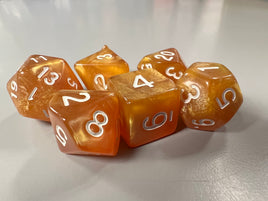 Little Dragon Mable Dice Orange