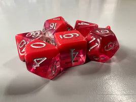 Little Dragon Birthday Dice July Ruby