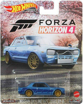 Hot Wheels Premium Forza Horizon 4 (Skyline 2000GT)