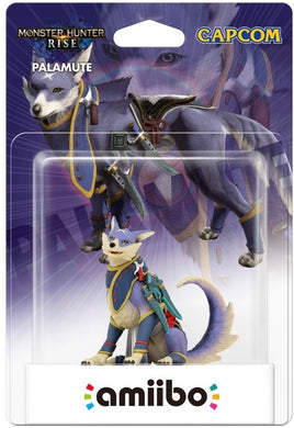 Monster Hunter Rise Palamute Amiibo (Import)