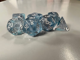 Little Dragon Birthday Dice Zircon