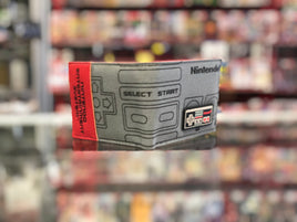 NES Controller Bifold Wallet