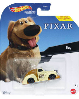 Hot Wheels Character Cars Pixar Die-cast (Dug)