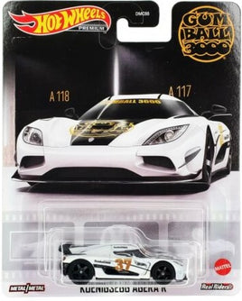 Hot Wheels Premium Gumball 3000 (Koenigsegg Agera R)