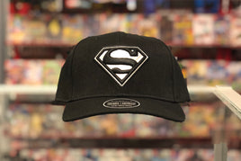 DC Superman Black Carbon Precurve Snapback