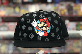 Super Mario Emblems Youth Snapback
