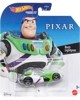 Hot Wheels Character Cars Pixar Die-cast (Buzz Lightyear)
