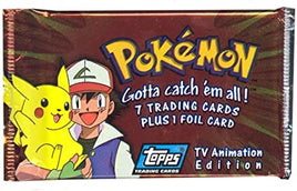 Pokemon Topps TV Animation Edition Trading Cards