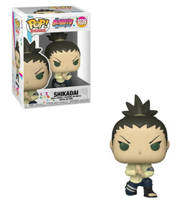 Pop! Boruto: Naruto Next Generations: Shikadai 1039