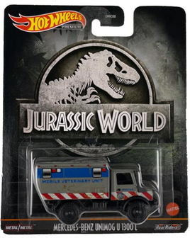 Hot Wheels Premium Mercedes-Benz Unimog U 1300 L