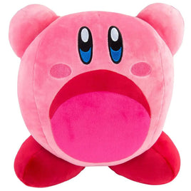 Kirby All Star Collection Club Mocchi Mocchi Kirby Inhaling 15" Plush Toy