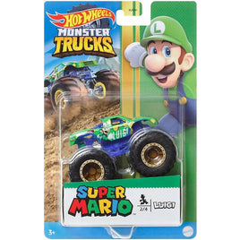 Hot Wheels Monster Trucks Super Mario (Luigi)