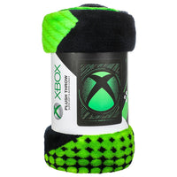 XBOX Plush Throw Blanket