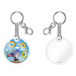 Sonic the Hedgehog Floating Acrylic Keychain