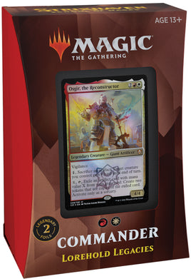 Magic the Gathering: Strixhaven Lorehold Legacies Commander Deck