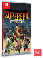 SuperEpic The Entertainment War (Pre-Owned)