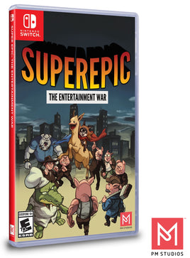 SuperEpic The Entertainment War (Pre-Owned)