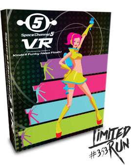 Space Channel 5 VR (Collector's Edition)