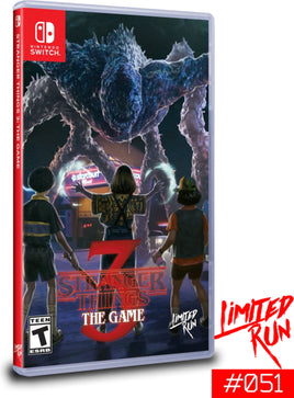 Stranger Things 3: The Game (Pre-Owned)