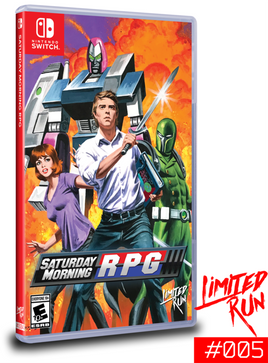 Saturday Morning RPG