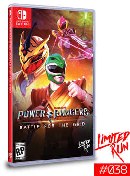 Power Rangers Battle for the Grid