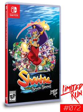 Shantae and the Seven Sirens