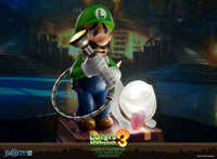 Luigi & Polterpup Light Up 9" PVC Painted Statue