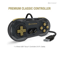 RetroN Sq HD Gaming Console (Black & Gold)