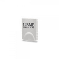 128MB Memory Card (2043 Blocks) for Wii/GameCube
