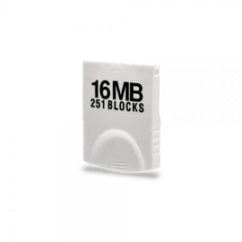 16MB Memory Card (251 Blocks) for Wii/GameCube (Pre-Owned)