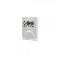 64MB Memory Card (1019 Blocks) for Wii/GameCube