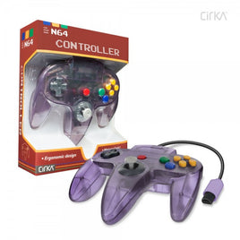 Wired Controller (Atomic Purple) for N64