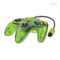 Wired Controller (Clear Yellow) for N64