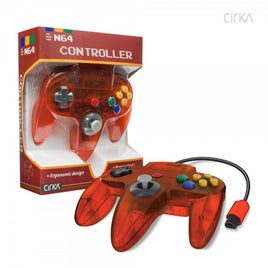 Wired Controller (Fire) for N64