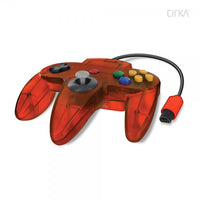 Wired Controller (Fire) for N64