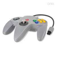 Wired Controller (Grey) for N64