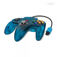 Wired Controller (Turquoise) for N64