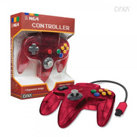 Wired Controller (Watermelon) for N64