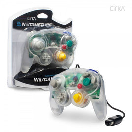 Wired Controller (Clear) for GameCube