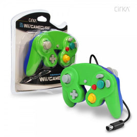 Wired Controller (Green/Blue) for GameCube