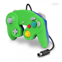 Wired Controller (Green/Blue) for GameCube