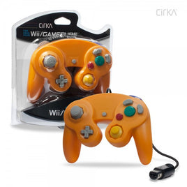 Wired Controller (Orange) for GameCube
