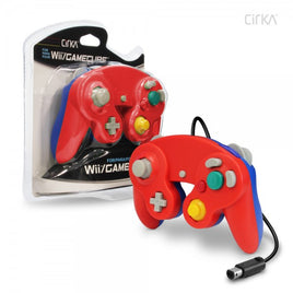 Wired Controller (Red/Blue) for GameCube