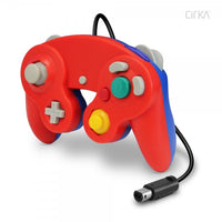 Wired Controller (Red/Blue) for GameCube